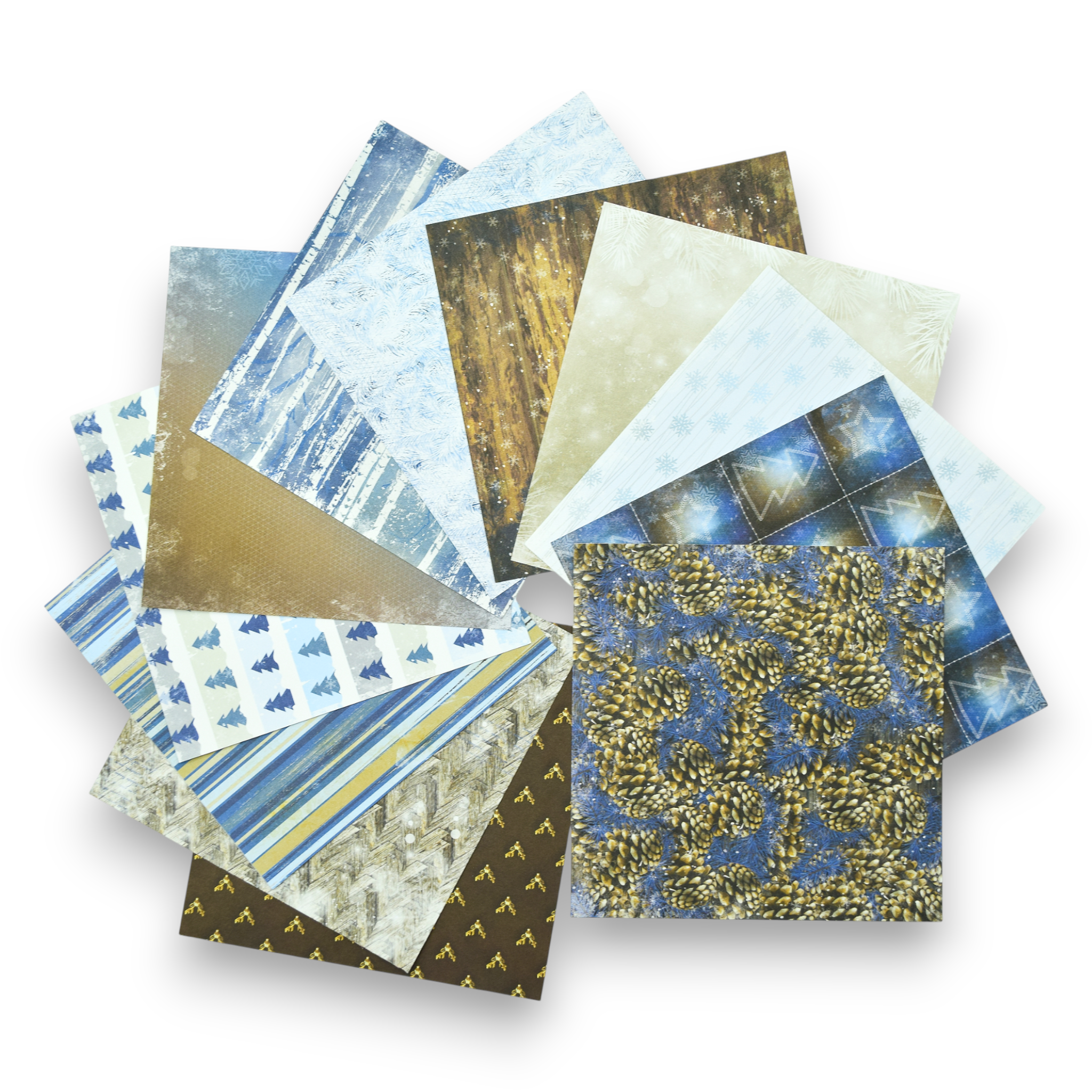 Frosted Woodland - 6x6 Patterned Paper Pack